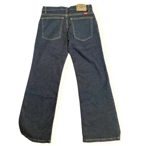 WRANGLER | Classic Boot Flex Husky Dark Wash Jeans - Picture 2 of 9